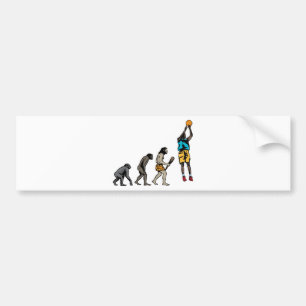 Basketball Bumper Sticker