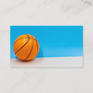 Basketball business card