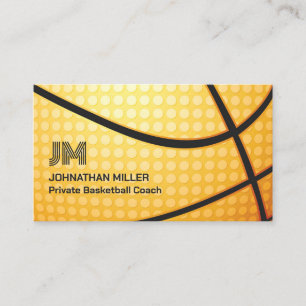 Basketball Business Card