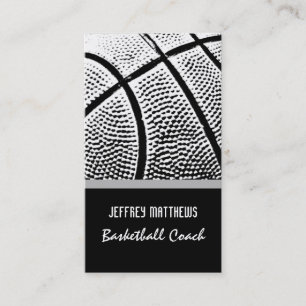 Basketball Business Card
