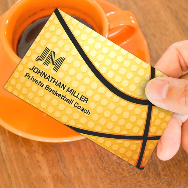Basketball Business Card (Creator Uploaded)