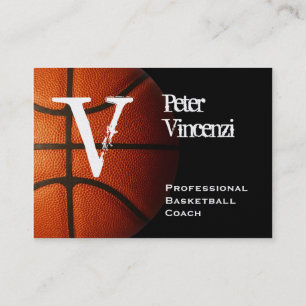Basketball Business Card