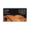 Basketball Business Cards