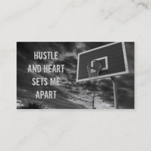 Basketball Business Cards