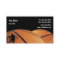 Basketball Business Cards