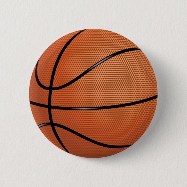 Basketball Button (Front)