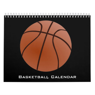 Basketball Calendar