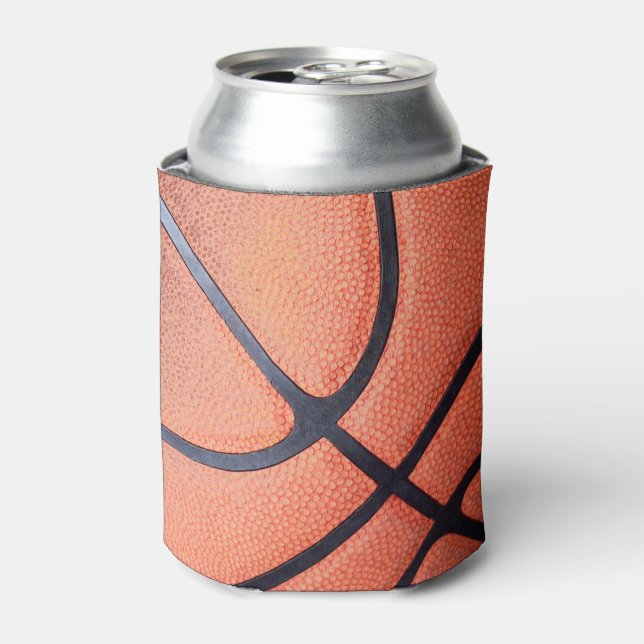 Basketball Can Cooler (Can Front)