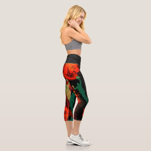 BASKETBALL CAPRI LEGGINGS