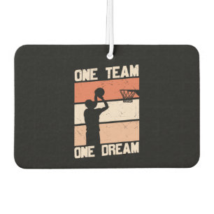Basketball Car Air Freshener