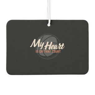 Basketball Car Air Freshener
