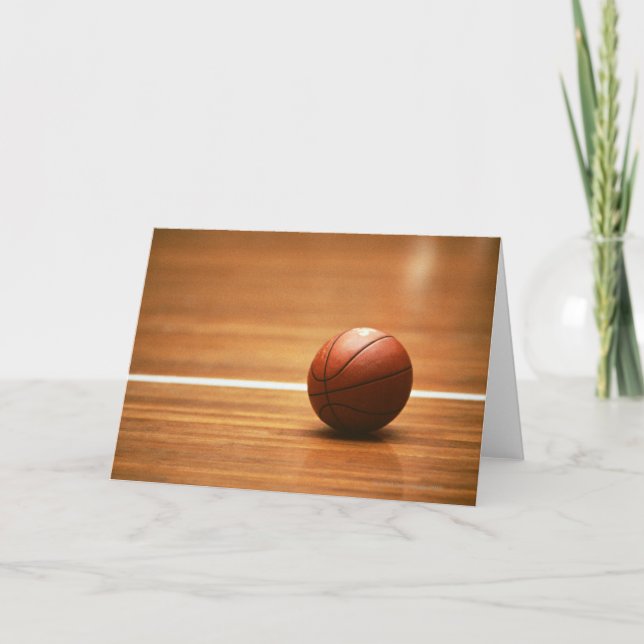 Basketball Card (Front)