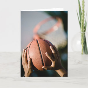 Basketball Card