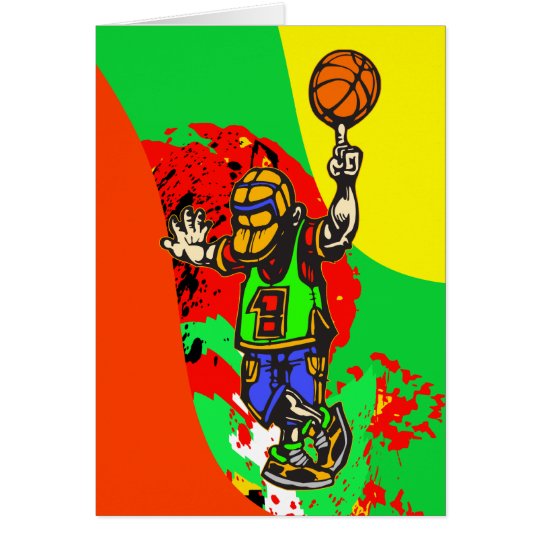 Basketball Card