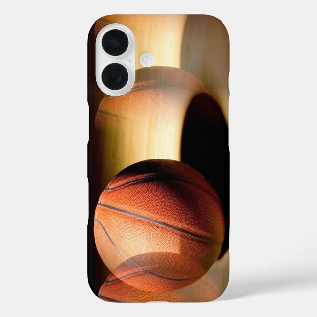 Basketball Case-Mate iPhone Case (Back)