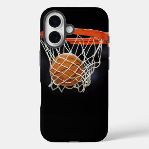 Basketball iPhone 16 Case