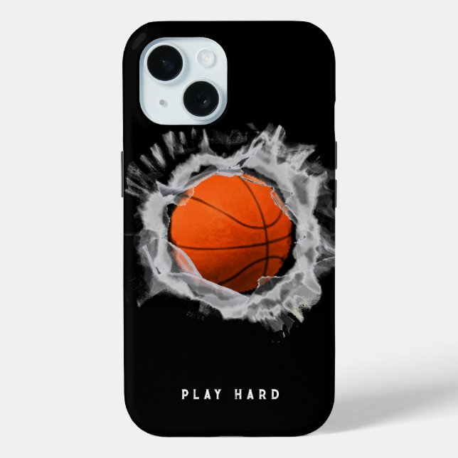 Basketball Case-Mate iPhone Case (Back)