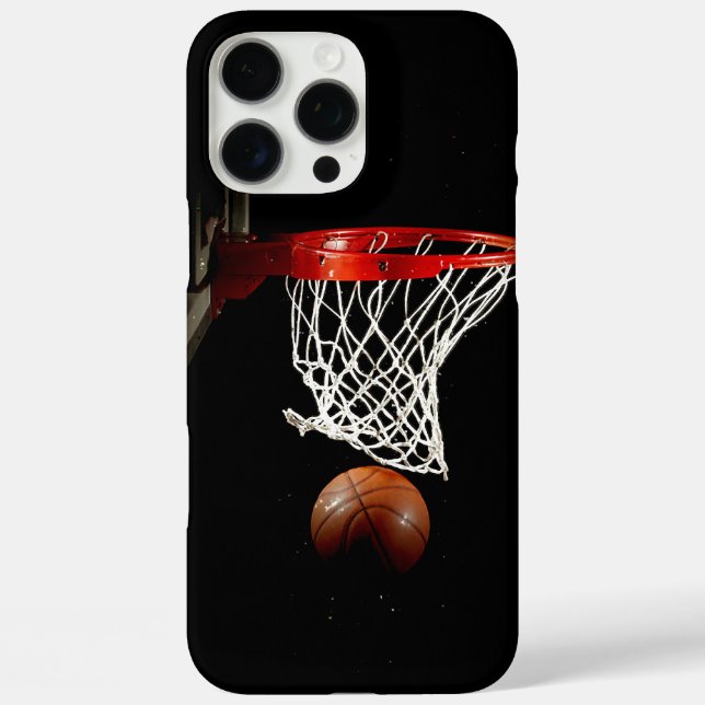 Basketball Case-Mate iPhone Case (Back)
