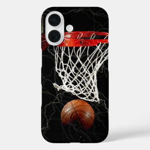 Basketball iPhone 16 Case