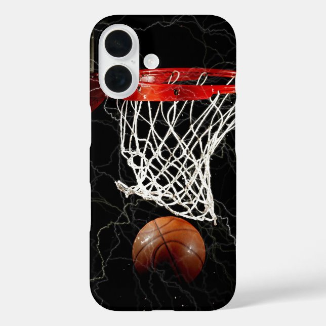 Basketball Case-Mate iPhone Case (Back)