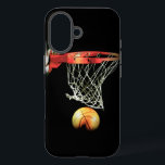 Basketball iPhone 16 Case<br><div class="desc">I Love This Game. Popular Sports - Basketball Game Ball Image.</div>