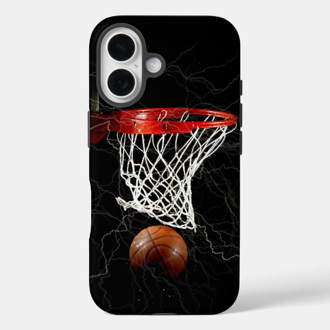 Basketball Case-Mate iPhone Case (Back)