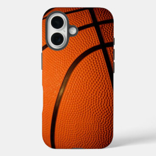 Basketball iPhone 16 Case