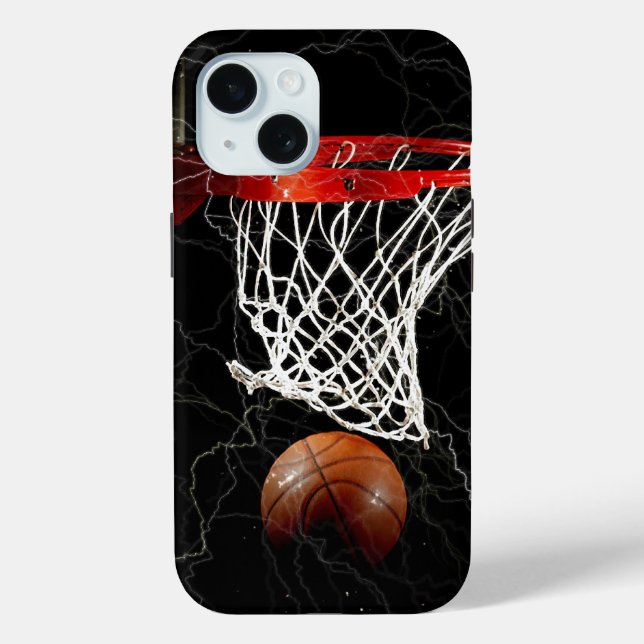 Basketball Case-Mate iPhone Case (Back)
