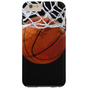 Basketball Tough iPhone 6 Plus Case