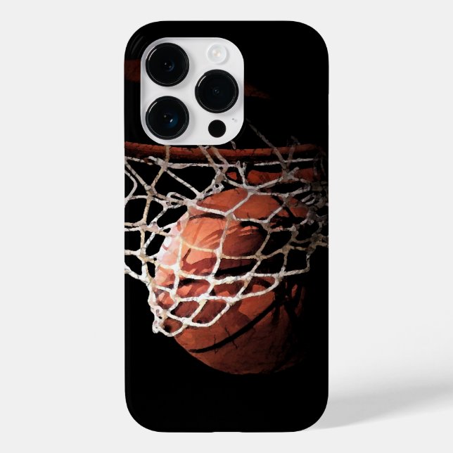 Basketball Case-Mate iPhone Case (Back)