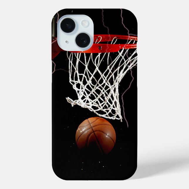 Basketball Case-Mate iPhone Case (Back)