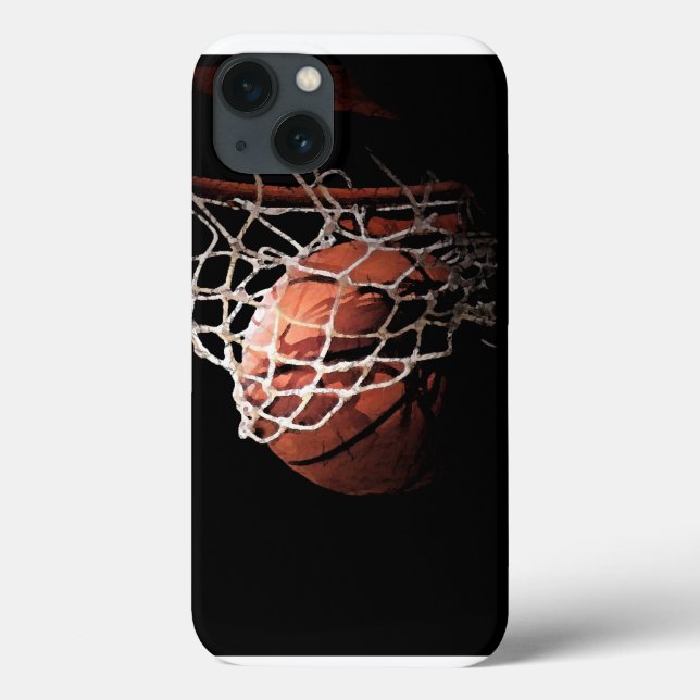 Basketball Case-Mate iPhone Case (Back)