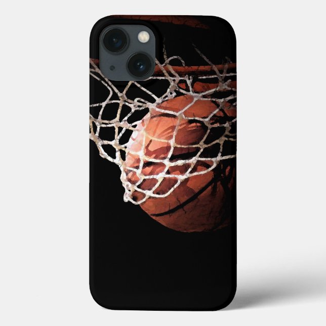 Basketball Case-Mate iPhone Case (Back)