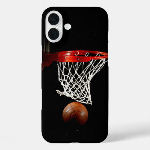 Basketball iPhone 16 Plus Case