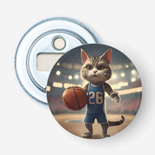 Basketball Cat, Bottle Opener