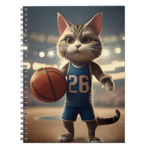 Basketball Cat, Notebook