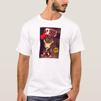 Basketball Cat T-Shirt