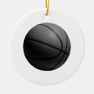Basketball Ceramic Ornament