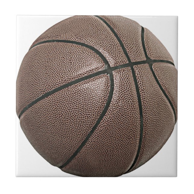 Basketball Ceramic Tile (Front)