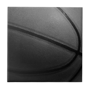 Basketball Ceramic Tile