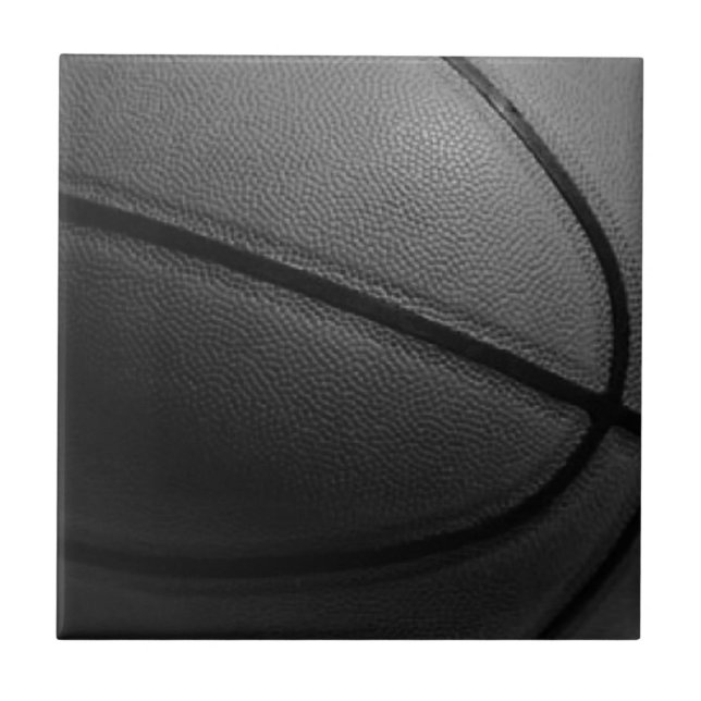 Basketball Ceramic Tile (Front)