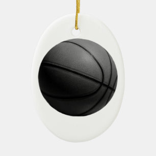 Basketball Ceramic Tree Decoration
