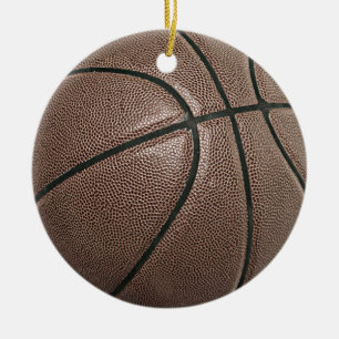 Basketball Ceramic Tree Decoration