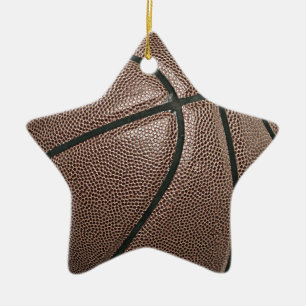 Basketball Ceramic Tree Decoration