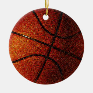 Basketball Ceramic Tree Decoration