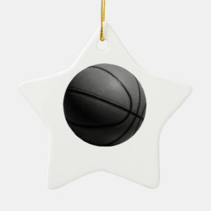 Basketball Ceramic Tree Decoration
