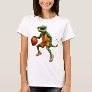 Basketball Chameleon T-Shirt