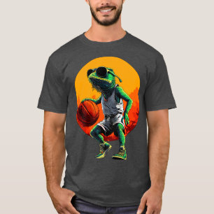 Basketball Chameleons T-Shirt