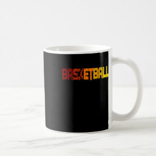 Basketball Champion Basketball Player Fans Retro 1 Coffee Mug