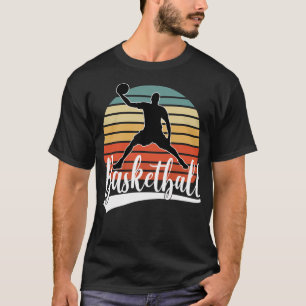 Basketball Champion Basketball Player Fans Retro T-Shirt